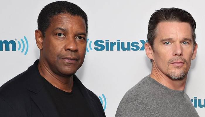 Ethan Hawke gushes over Denzel Washingtons acting skills in a new interview