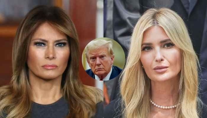 Donald Trump gets shunned by his ladies, Melania and Ivanka will not come to court to support him. — AFP/File
