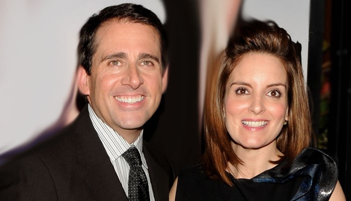 Steve Carell and Tina Fey played married couple in Date Night