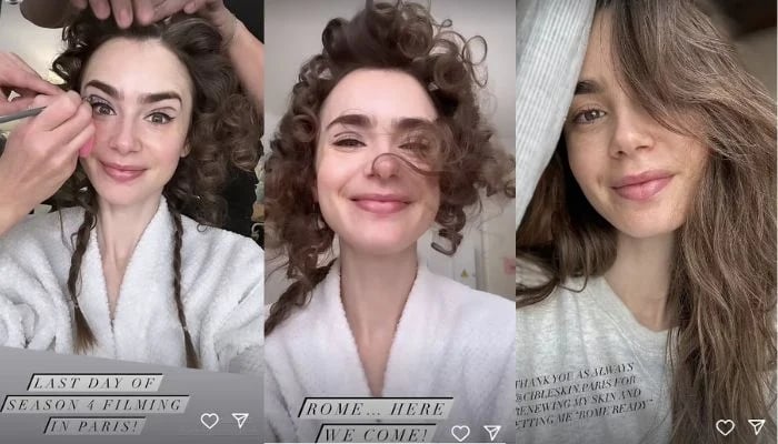 ‘Emily in Paris’: Lily Collins teases new destination for season 4