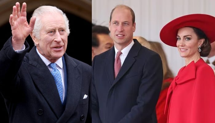 Kate Middleton, Prince William react to King Charles return to public duties