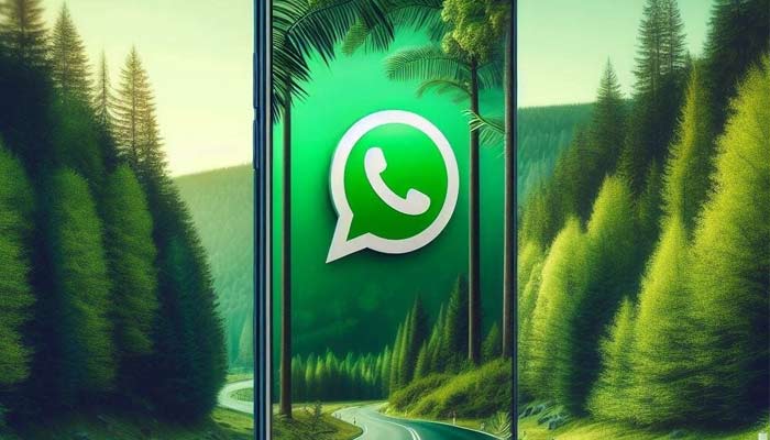 WhatsApp is green now with new features. — Unsplash