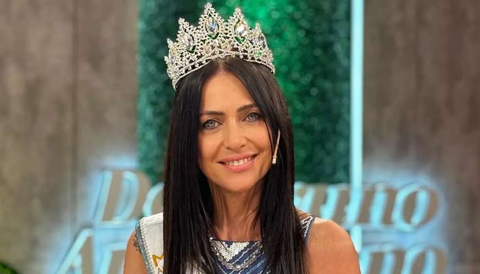 Alejandra Rodriguez makes history by becoming 60-year-old Miss Universe. — Instagram/@missuniverseargentina