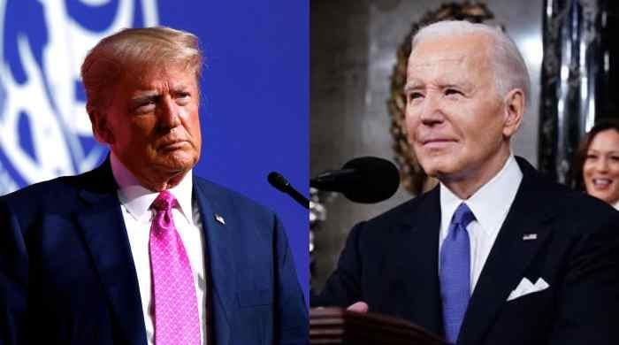 Donald Trump sfida Joe Biden a un dibattito stasera