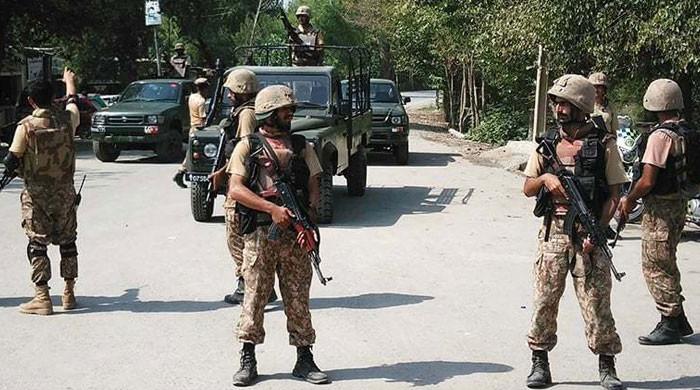Security forces kill terrorist 'trying to intercept civilian vehicles' in Harnai