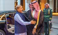 PM Shehbaz leaves for Riyadh's World Economic Forum meeting