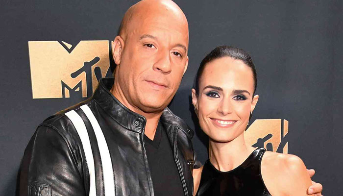 Vin Diesel and Jordana Brewster have been working together since 2009