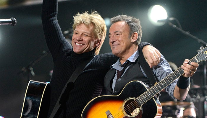 Both Bon Jovi and The Boss are New Jersey natives
