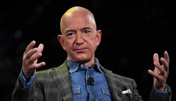 Federal Trade Commission accuse Jeff Bezos and Amazon of destroying potential evidence. — AFP/File