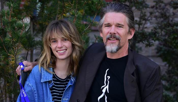 Ethan Hawke reveals why she doesnt share Stranger Things spoilers with dad