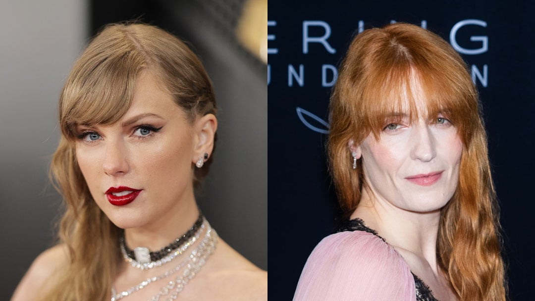 Florence Welch talks about working with Taylor Swift on song Florida!!!