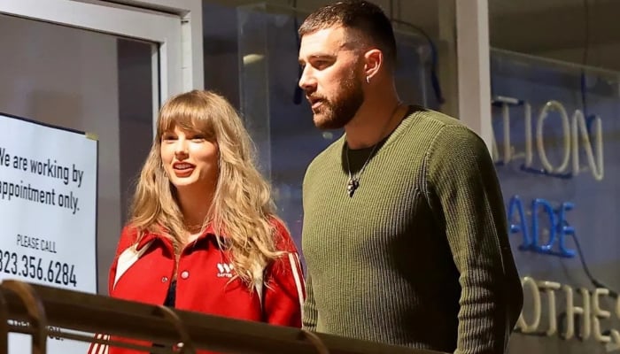 Taylor Swift enjoys quality time with Travis Kelce ahead of Eras Tour