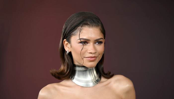 Zendaya promotes upcoming film Challengers in unique style
