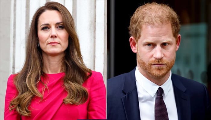 Princess Kate rejects Prince Harrys assumptions about her
