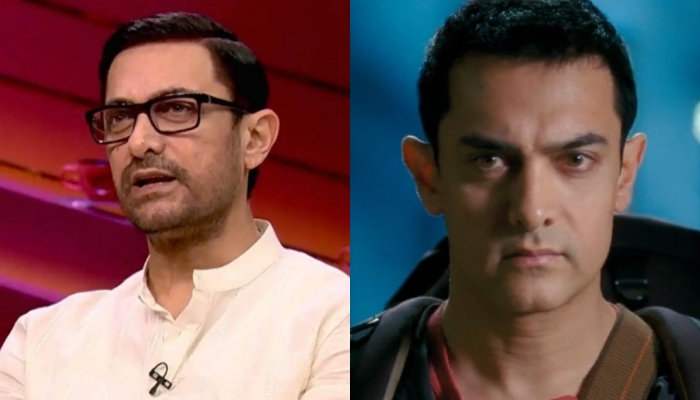 Aamir Khan admits concern over being mocked by public for 3 Idiots role
