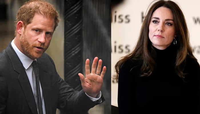 Prince Harry has no plans to visit ailing Kate Middleton on UK visit