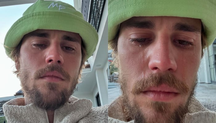 Justin Bieber sheds tears in new snaps, leaves fans worried