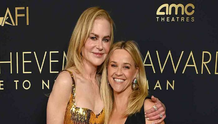 Reese Witherspoon honours Nicole Kidman at AFI Life Achievement Award Gala
