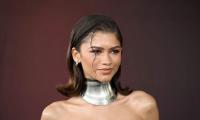 Zendaya Promotes Upcoming Film 'Challengers' In Unique Style