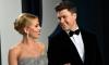 Scarlett Johansson dazzles alongside husband Colin Jost at date night
