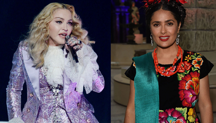Madonna says Salma Hayek is my Eternal Muse