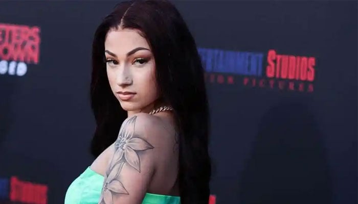 Bhad Bhabie reveals she dissolved her filler in an Instagram video
