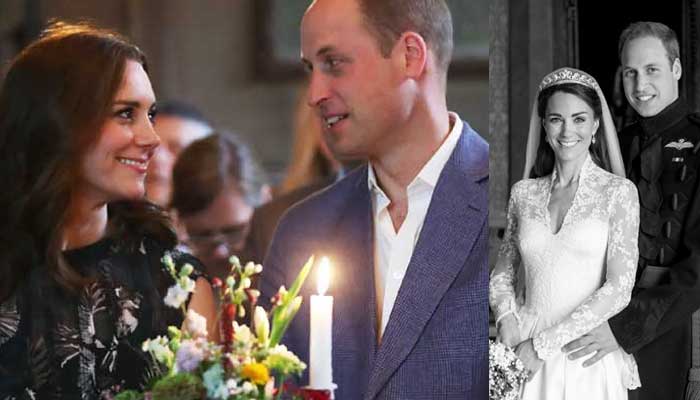 Kate Middleton, Prince William celebrate their 13th wedding anniversary with fans