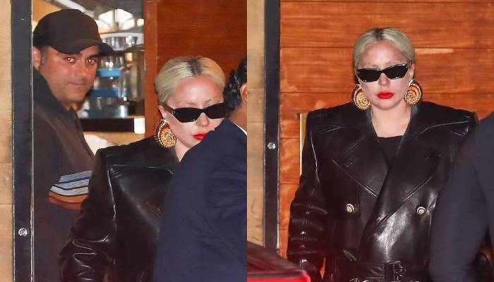 Lady Gaga and Michael Polansky display couple goals, spotted on a dinner date: Photos