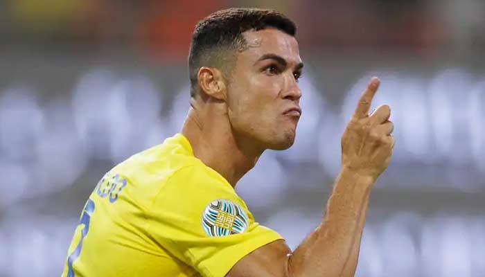 Cristiano Ronaldo faces many offside traps because of Al Nassr team mates. — AFP/File
