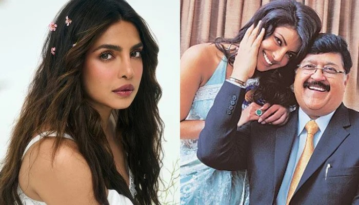 Priyanka Chopra talks about how she deals with pain after fathers demise