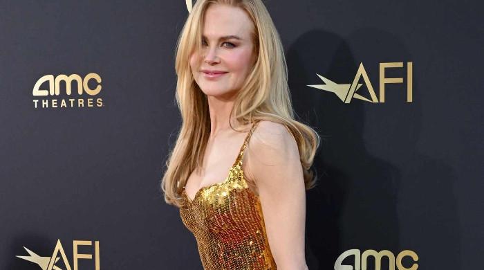 Nicole Kidman accepts 49th Life