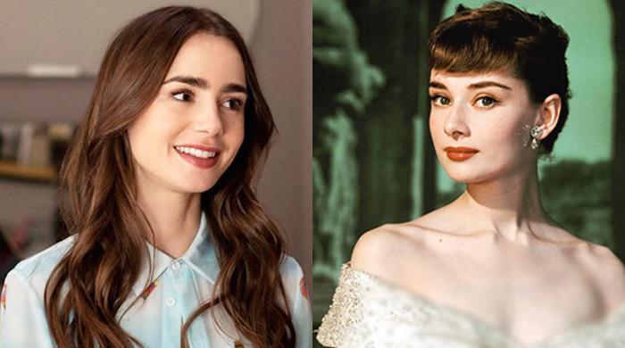 ‘Emily in Paris’ star Lily Collins channels ‘Roman Holiday’ Audrey Hepburn ‘Emily in Paris’ star Lily Collins channels ‘Roman Holiday’ Audrey Hepburn