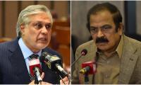 Dar's Appointment As Deputy PM 'matter Of Honour', Not 'favouritism': Sanaullah