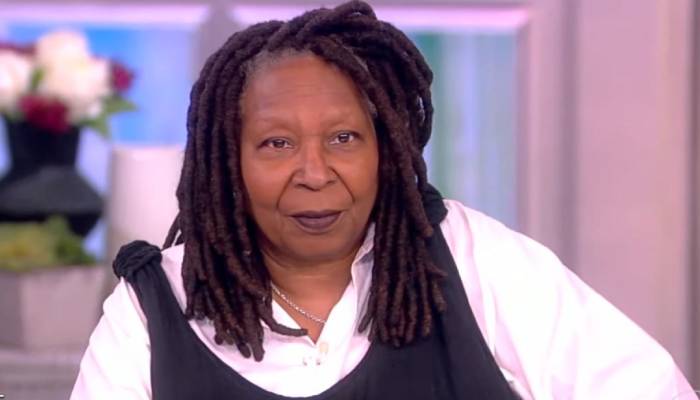 Whoopi Goldberg shares her thoughts on college protests on The View show