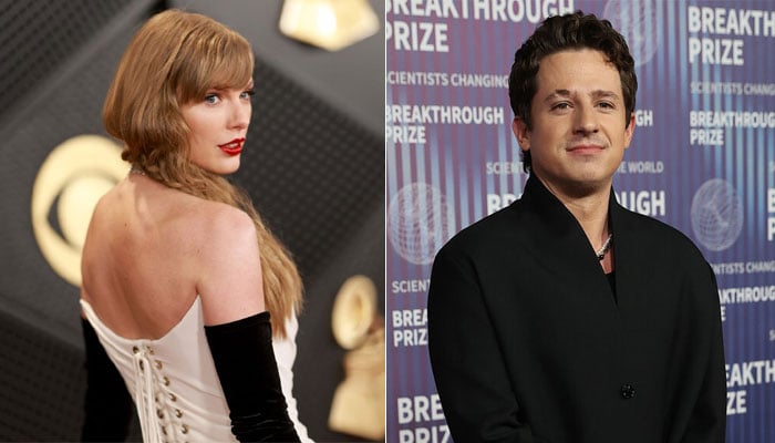 Charlie Puth appeared to be flattered by Taylor Swift’s sweeping declaration about him