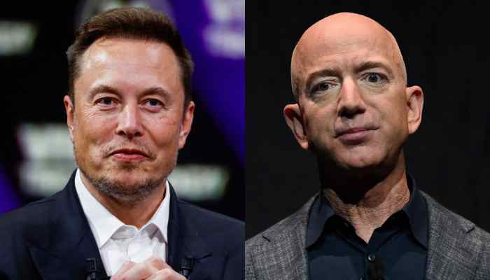 Musk dethrones Bezos to become worlds second richest man. — AFP/File
