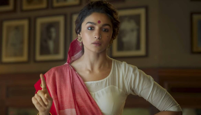 Alia Bhatts film Gangubai Kathiawadi screened at LAs theatre