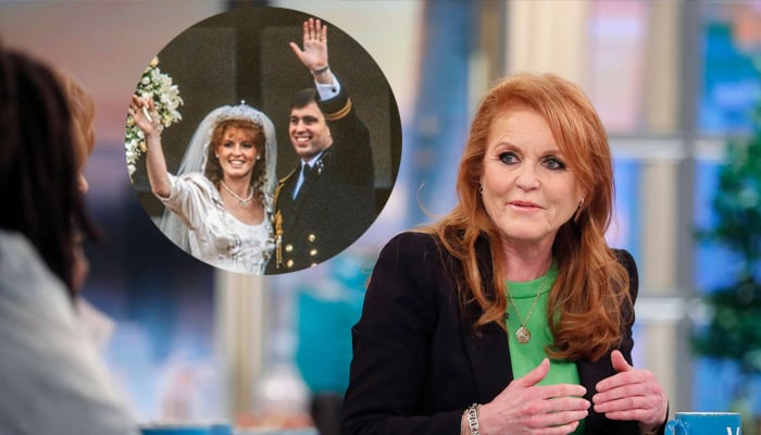 Sarah Ferguson reacts to new bombshell book about Prince Andrew marriage
