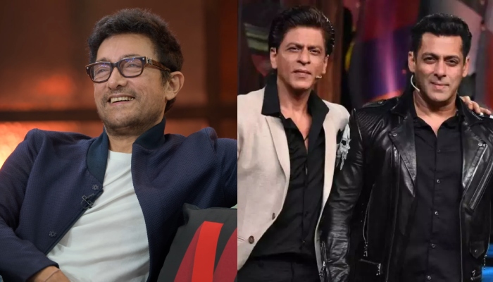 Aamir Khan hints at collaboration with Salman and Shah Rukh Khan
