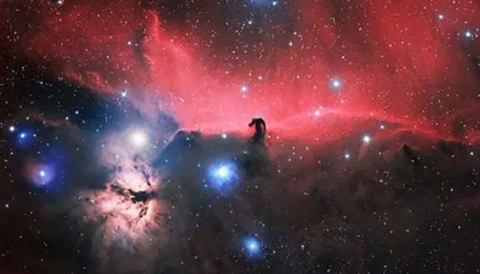 Horsehead Nebula was photographed 1,300-million light years away. — Nasa