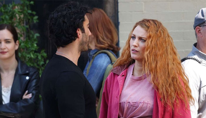 Blake Lively, Justin Baldoni show off intense first look of It Ends With Us