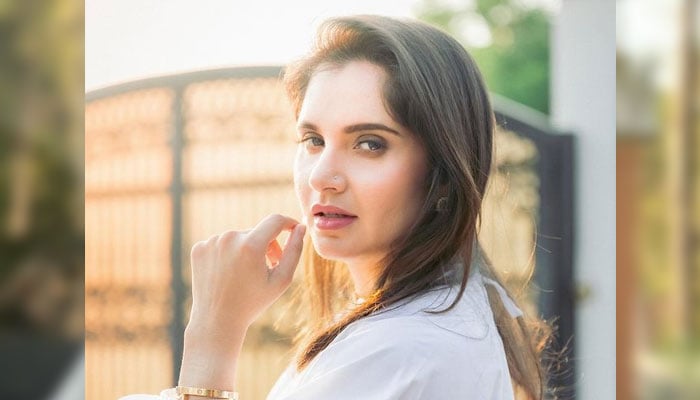Sania Mirza poses for a picture in this undated image. — Instagram/@mirzasaniar