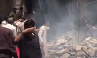 Karachi cylinder blast kills two, wounds eight others