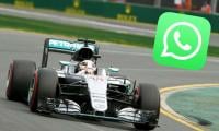WhatsApp Reveals Mercedes F1 Race Car Emoji