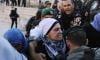 VIDEO: Arizona police remove women's hijabs during Palestine rally