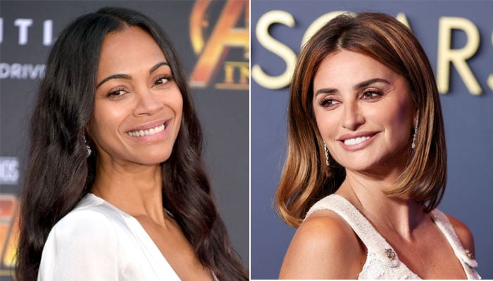 Zoe Saldana and Penelope Cruz have worked together in multiple movies