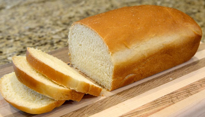 Representational image of a white bread. — Unsplash