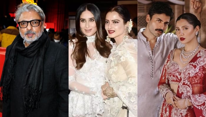 Sanjay Leela Bhansali says he wanted to cast Kareena Kapoor, Rekha, Fawad, Mahira Khan in Heeramandi