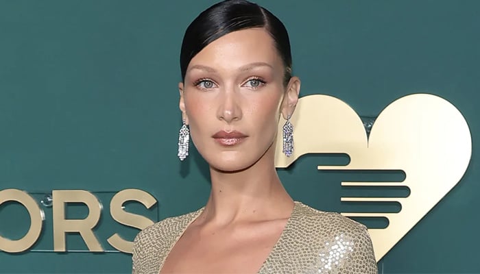 Bella Hadid was forced to step back from her modelling gigs in 2022