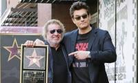 Rocker Sammy Hagar Receives Hollywood Walk Of Fame Star, Appreciation From Pals